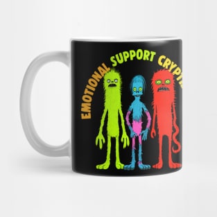 -- Emotional Support Cryptid Club -- Mug